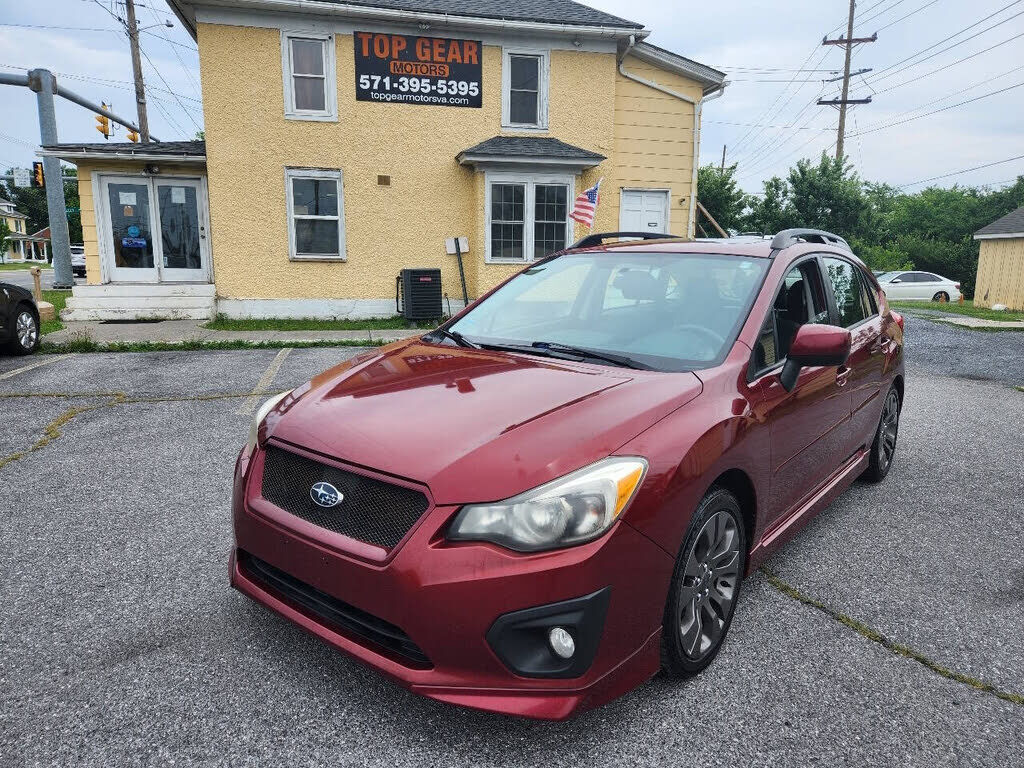 2012 SUBARU Impreza