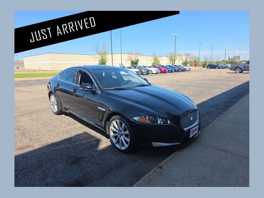 2014 JAGUAR XF