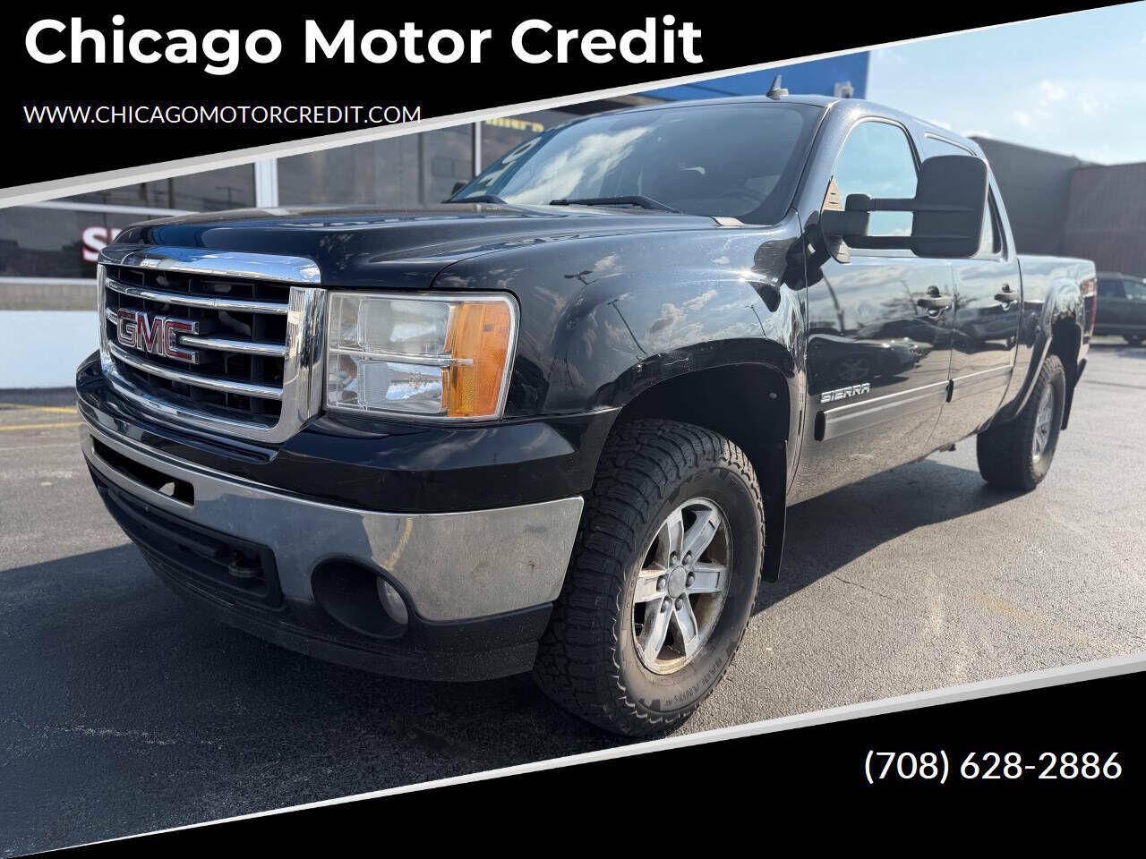 2012 GMC Sierra