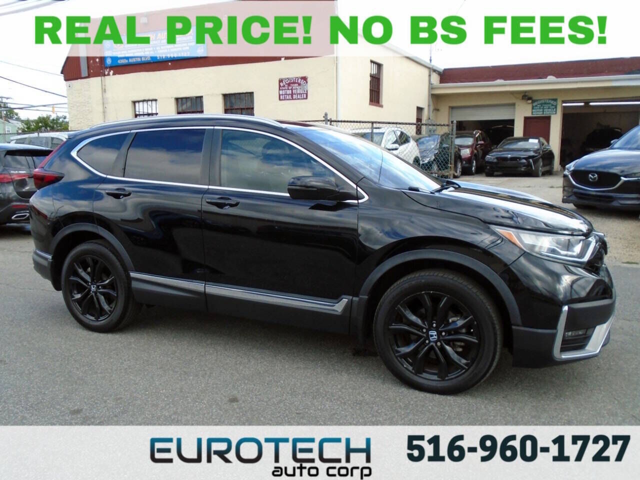 2021 HONDA CR-V
