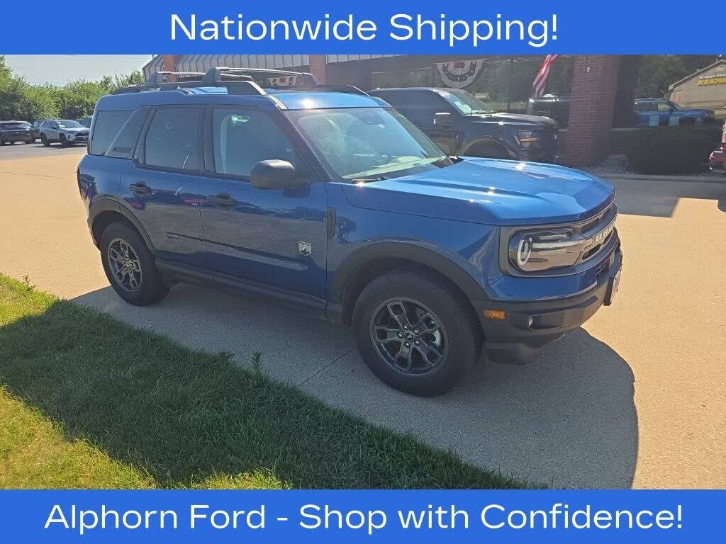 2024 FORD Bronco