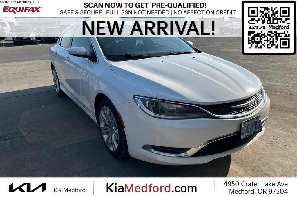 2016 CHRYSLER 200