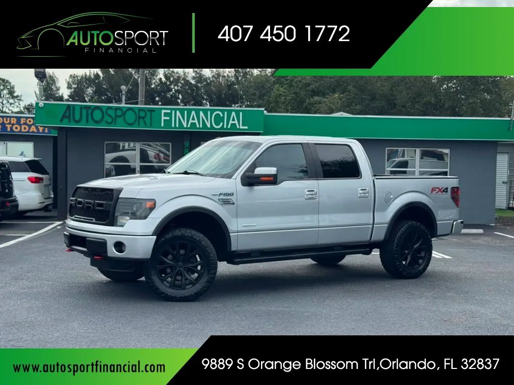 2013 FORD F-150