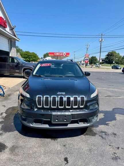 2014 JEEP Cherokee