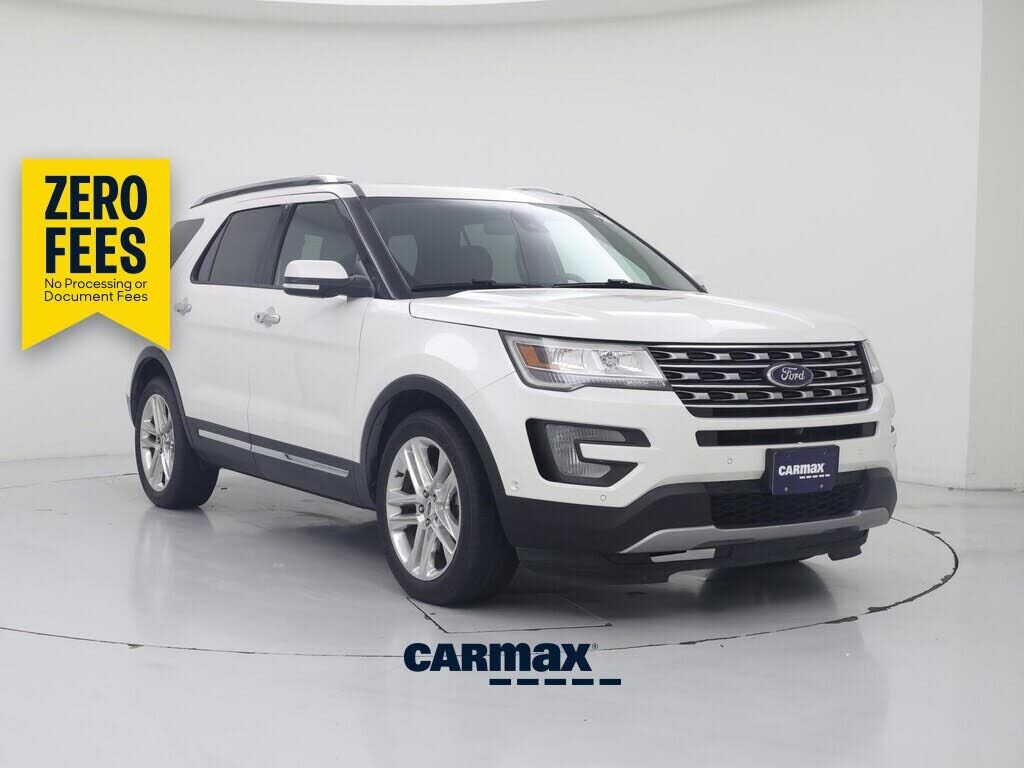 2017 FORD Explorer