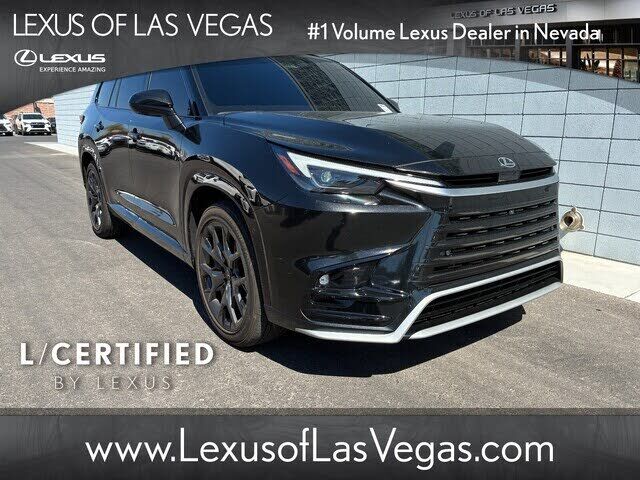 2025 LEXUS TX
