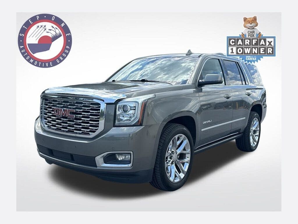 2018 GMC Yukon