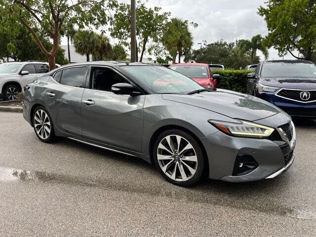 2020 NISSAN Maxima