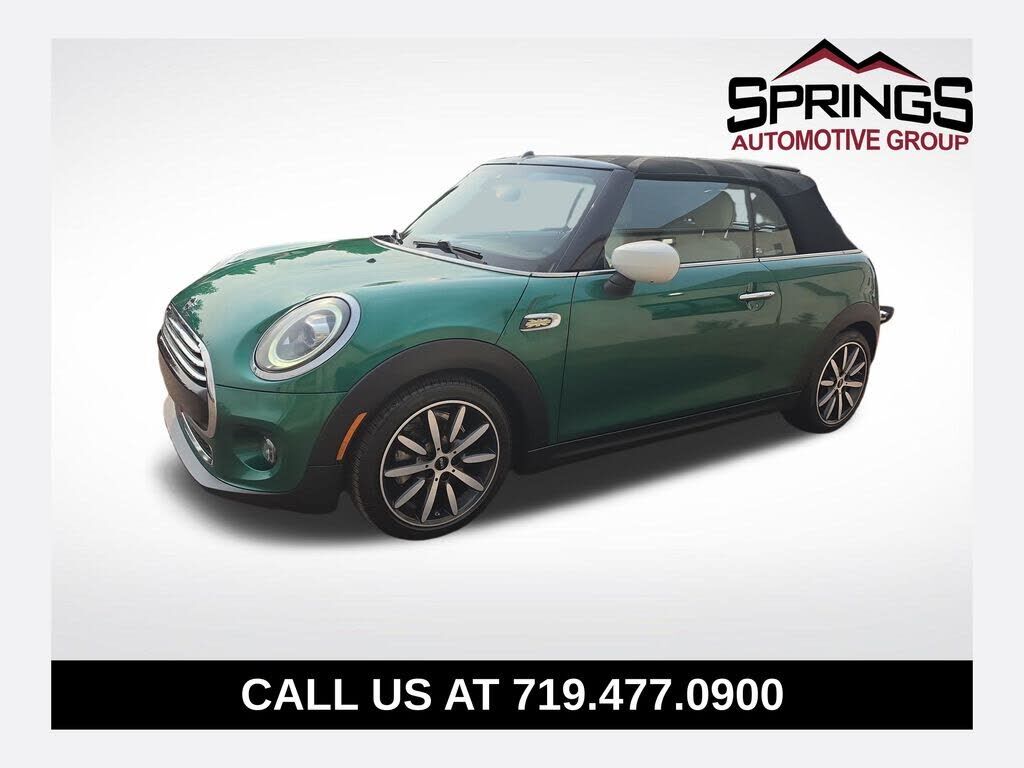 2020 MINI Cooper Convertible