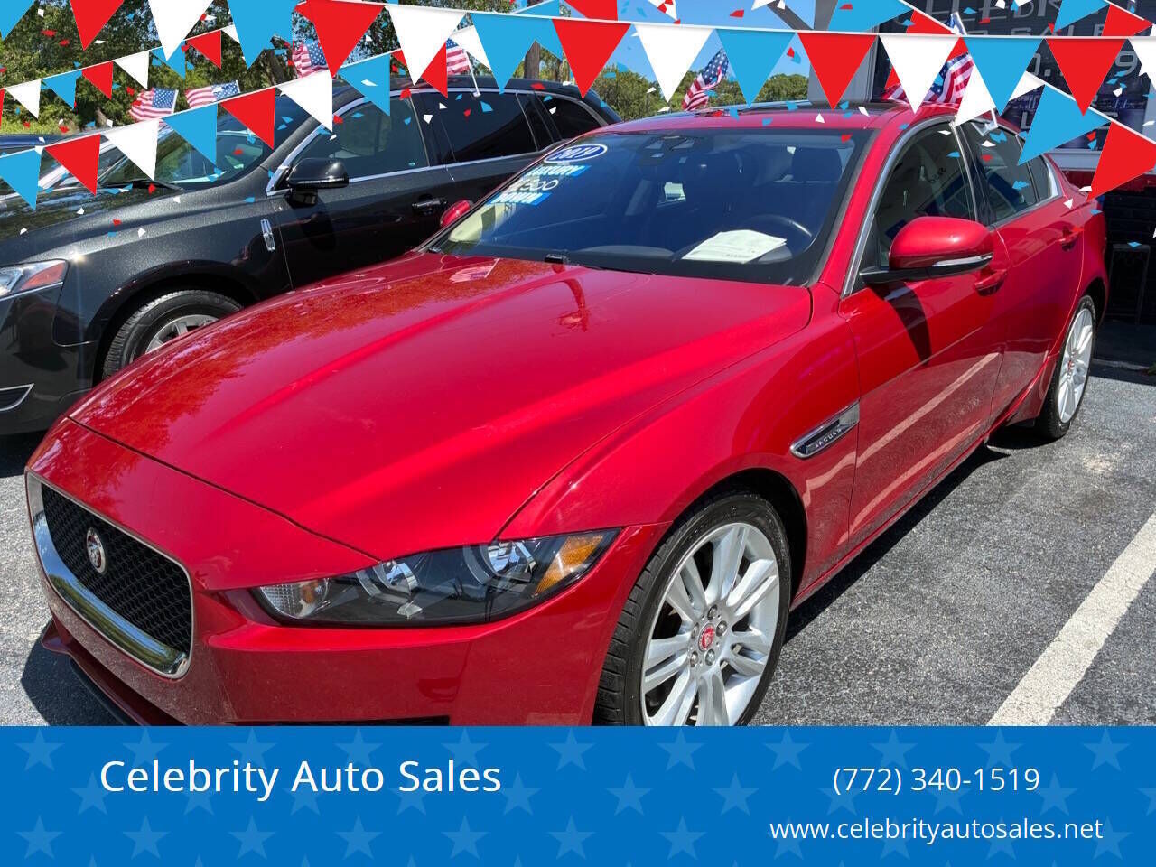 2019 JAGUAR XE