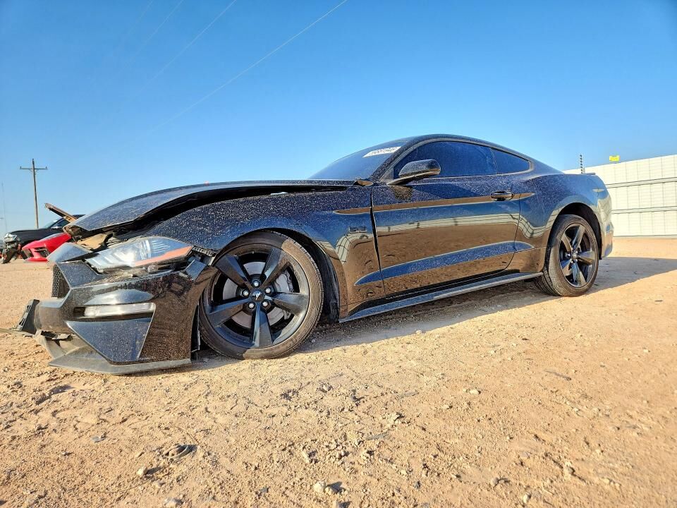 2021 FORD Mustang