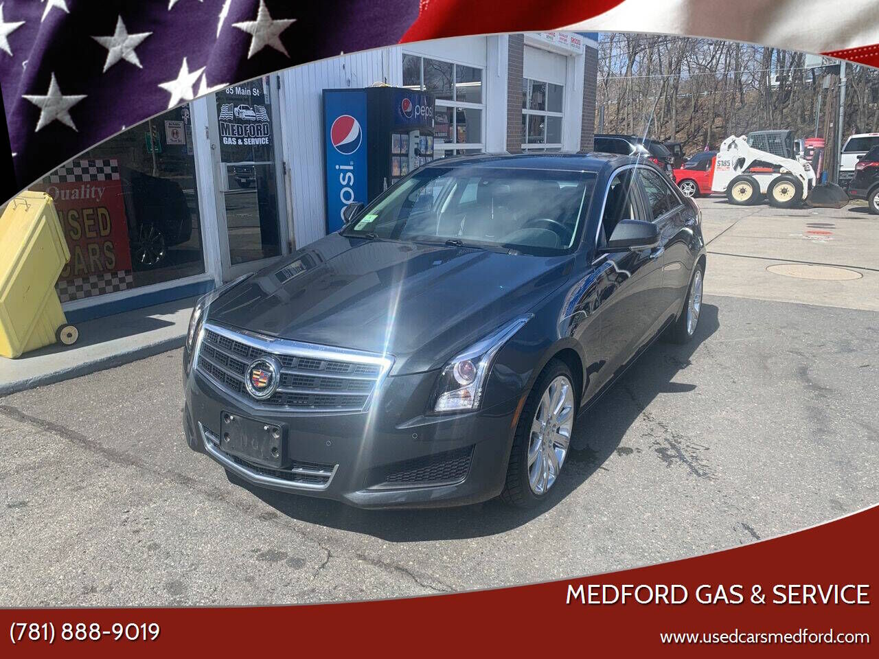 2014 CADILLAC ATS