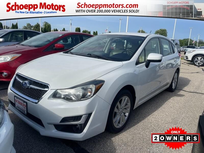 2016 SUBARU Impreza