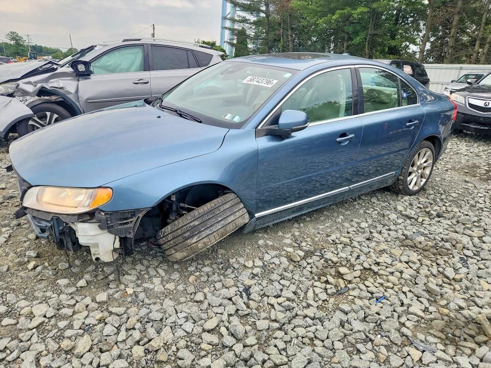 2012 VOLVO S80