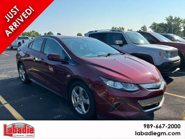 2017 CHEVROLET Volt