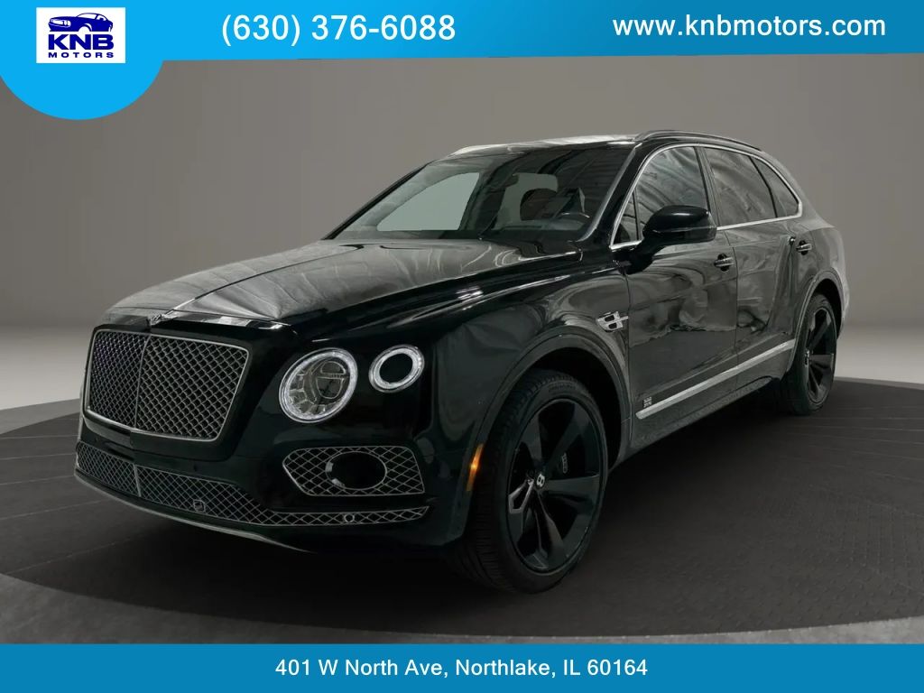 2018 BENTLEY Bentayga