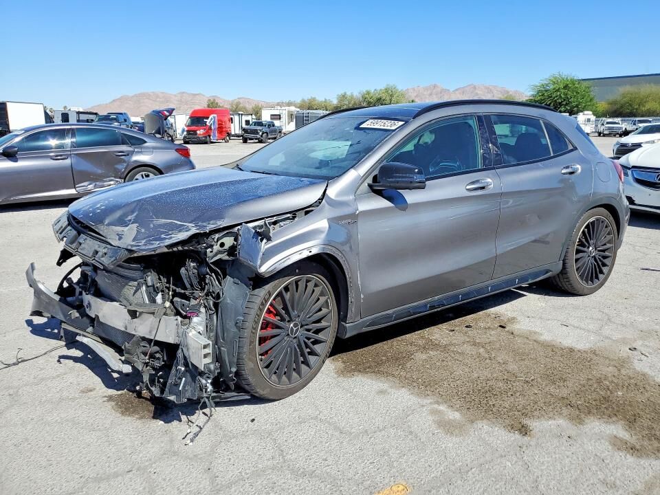 2018 MERCEDES-BENZ GLA-Class