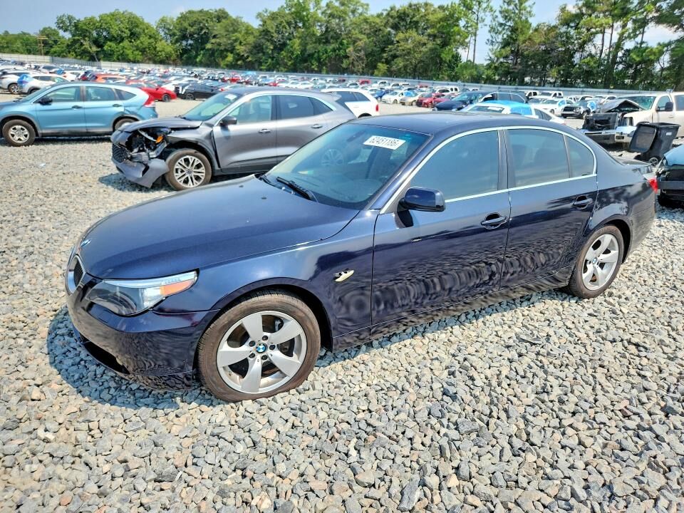 2007 BMW 5 Series
