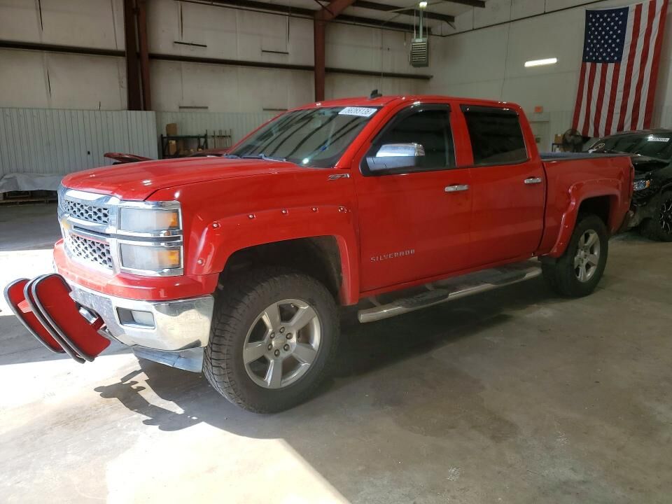 2014 CHEVROLET Silverado