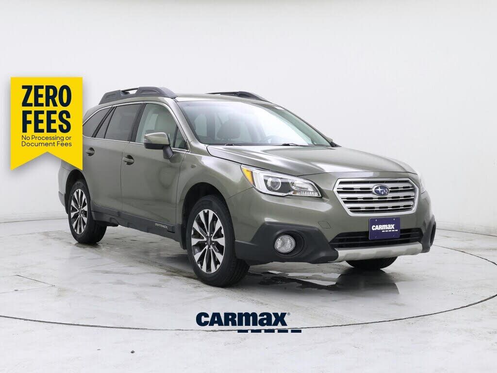 2017 SUBARU Outback