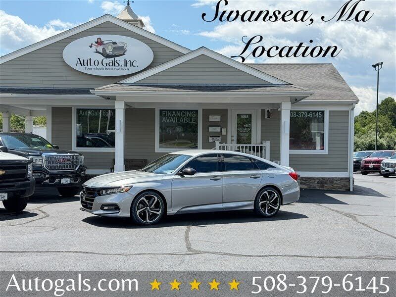 2018 HONDA Accord