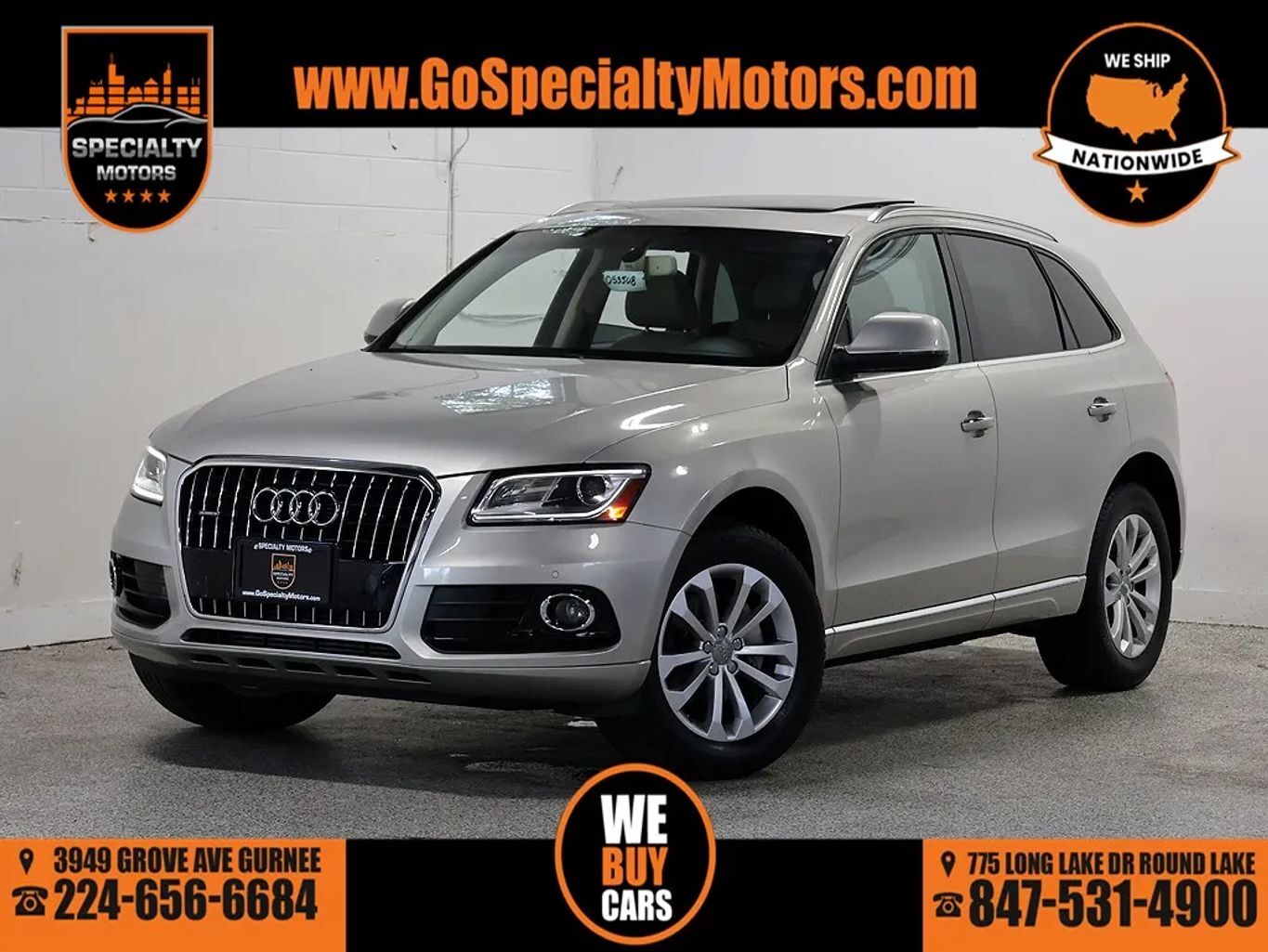 2015 AUDI Q5