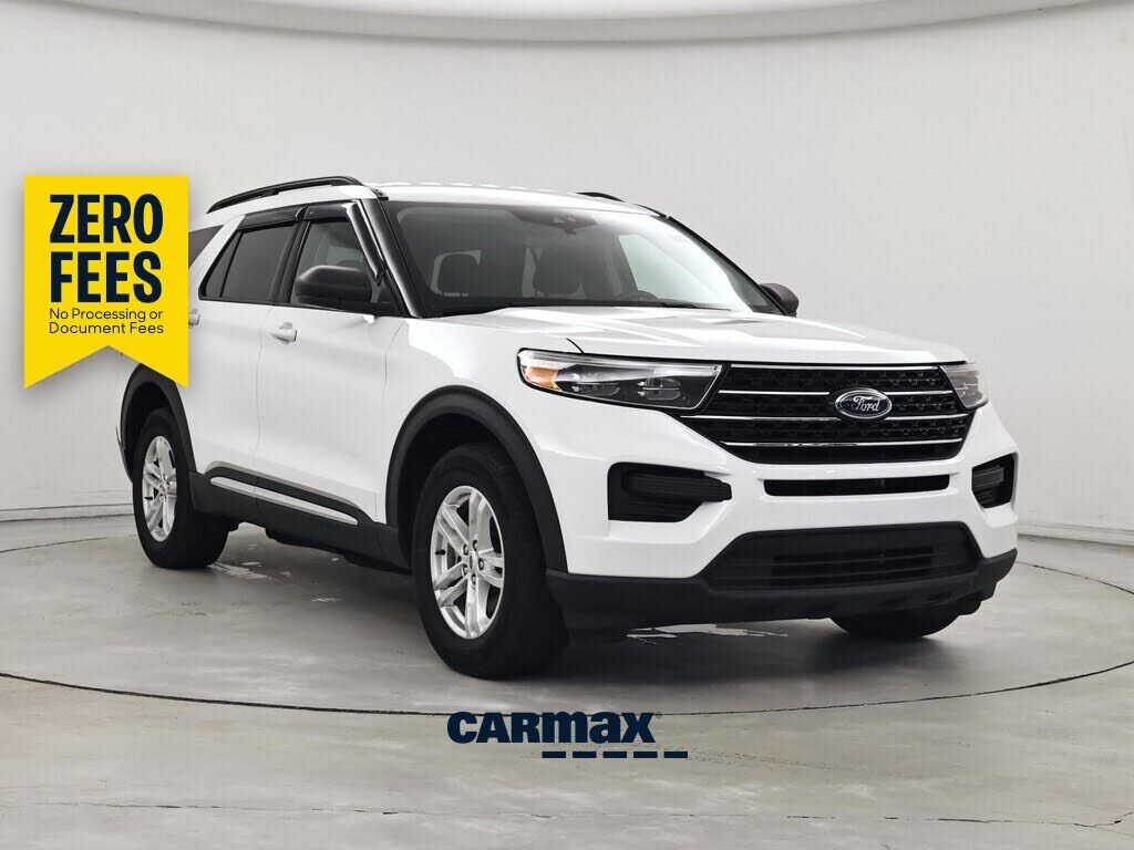 2021 FORD Explorer