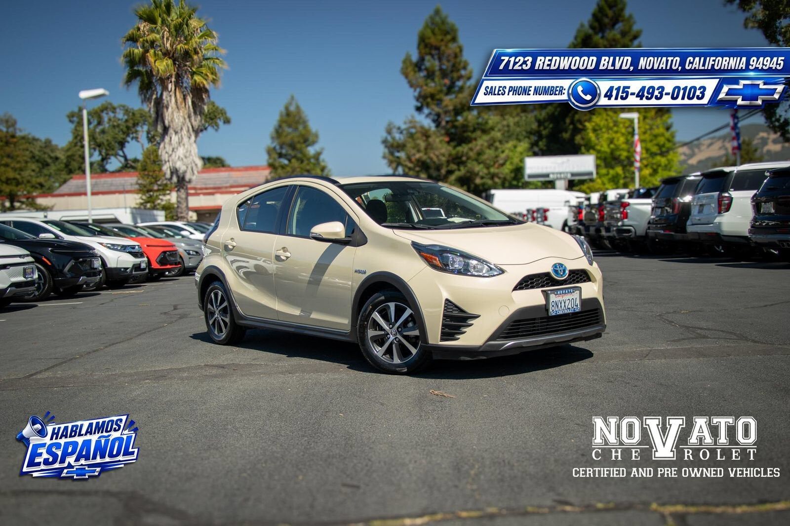 2018 TOYOTA Prius