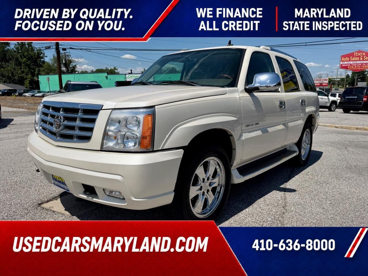 2006 CADILLAC Escalade
