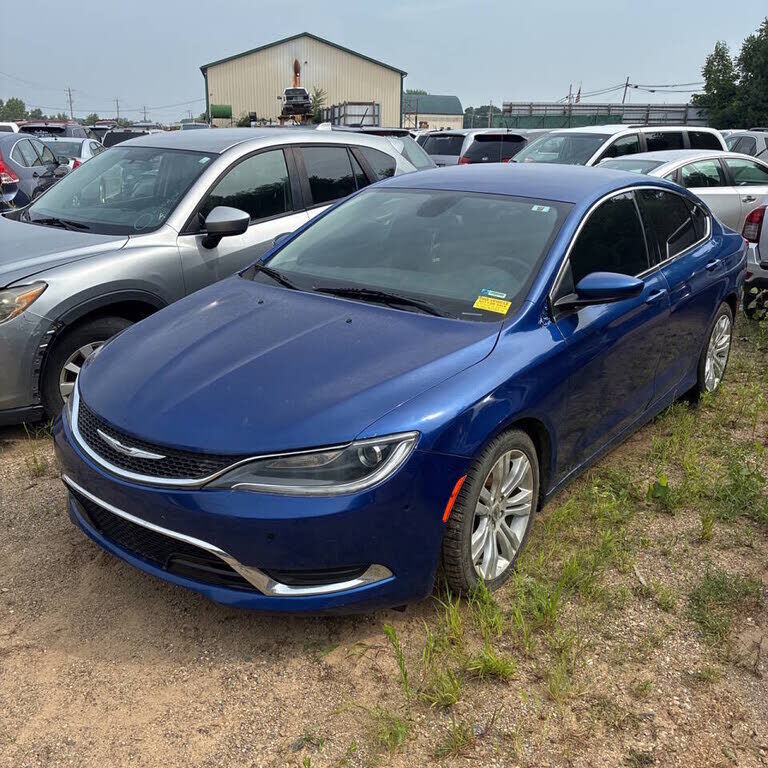 2015 CHRYSLER 200