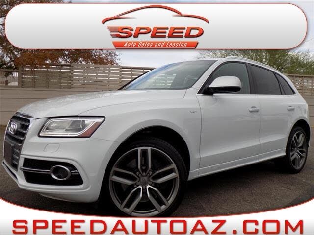 2015 AUDI SQ5