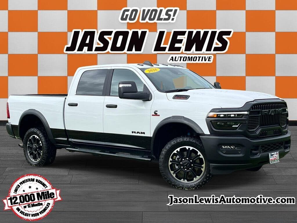 2026 RAM 2500