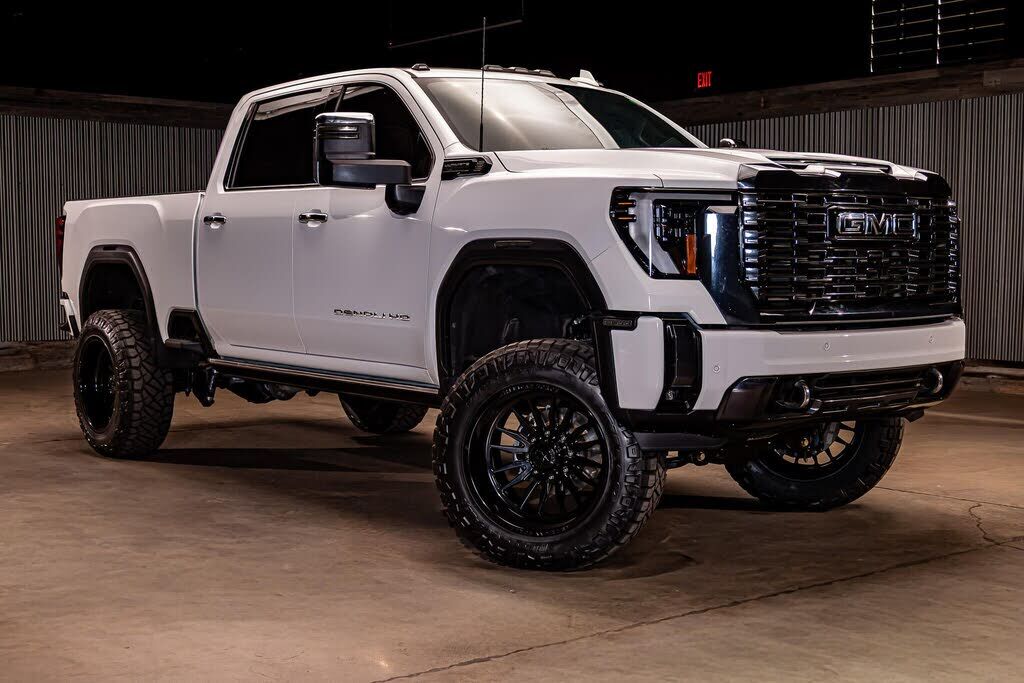 2024 GMC Sierra HD