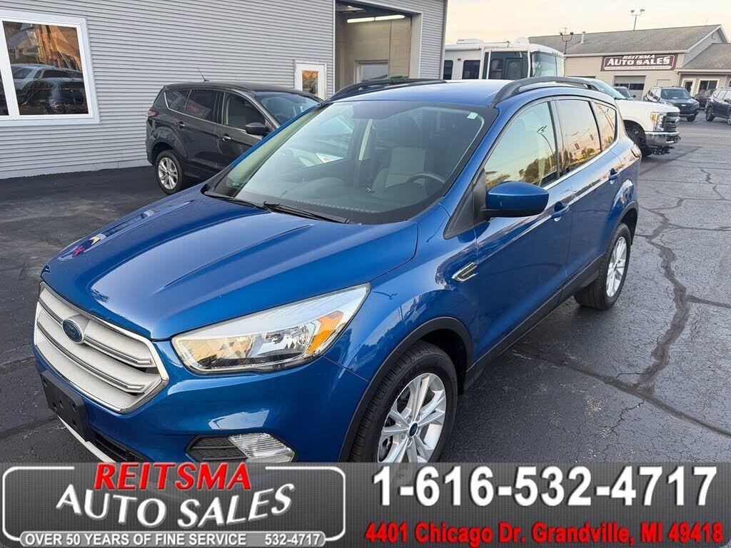 2018 FORD Escape