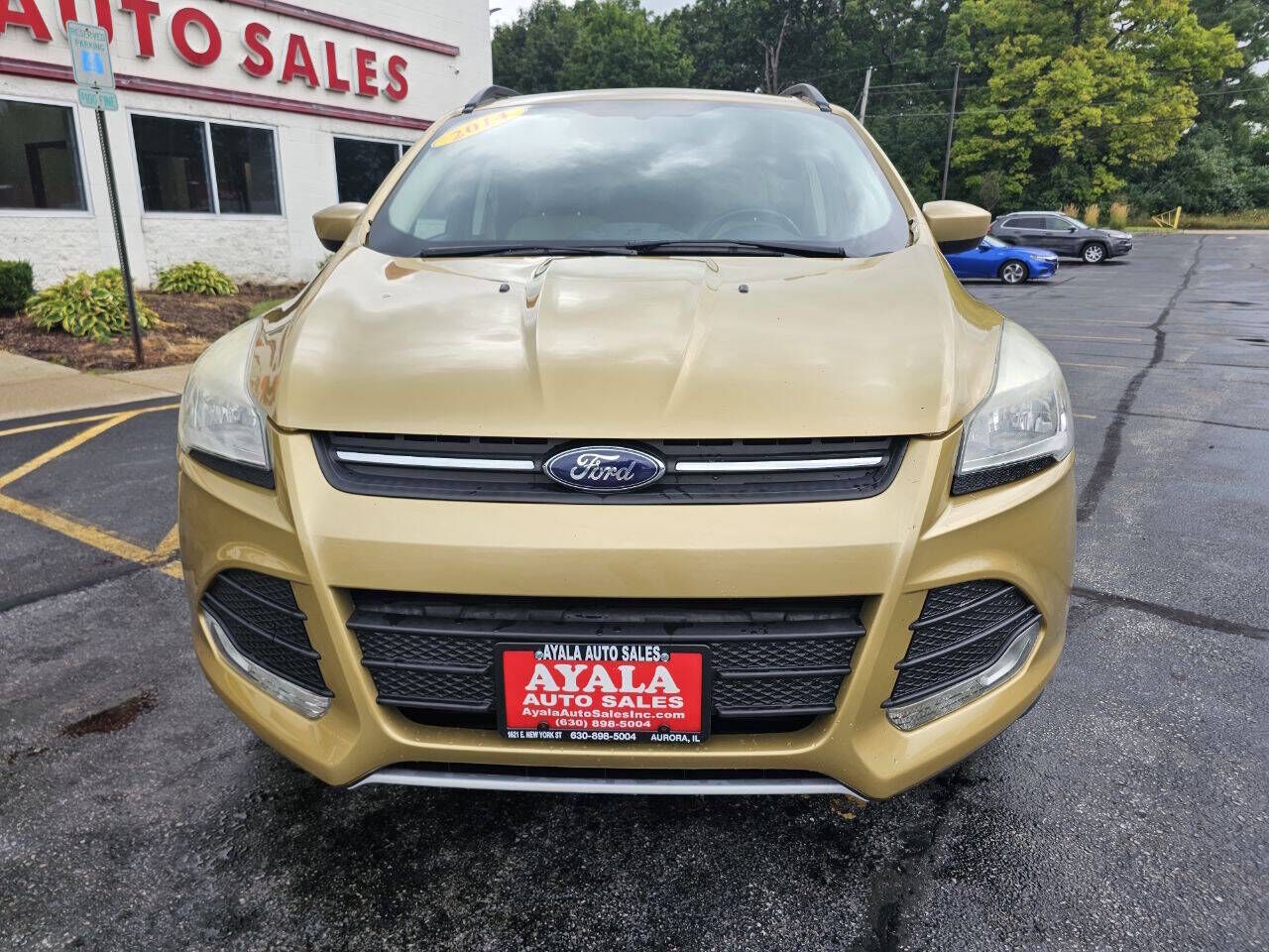 2014 FORD Escape
