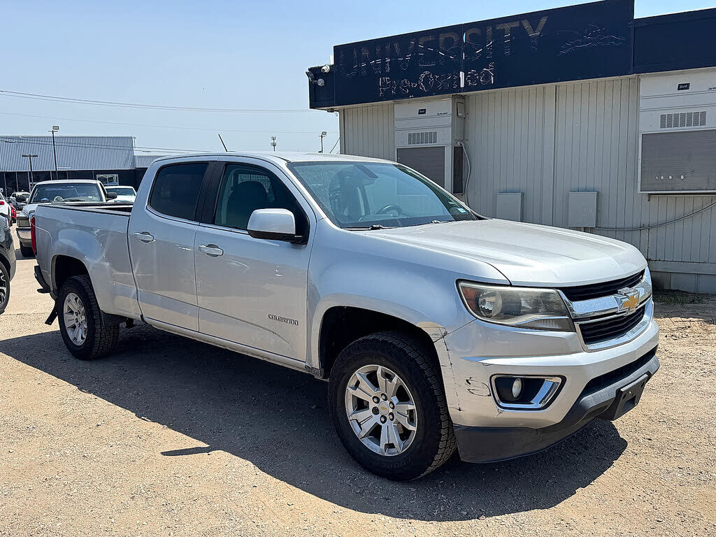 2018 CHEVROLET Colorado