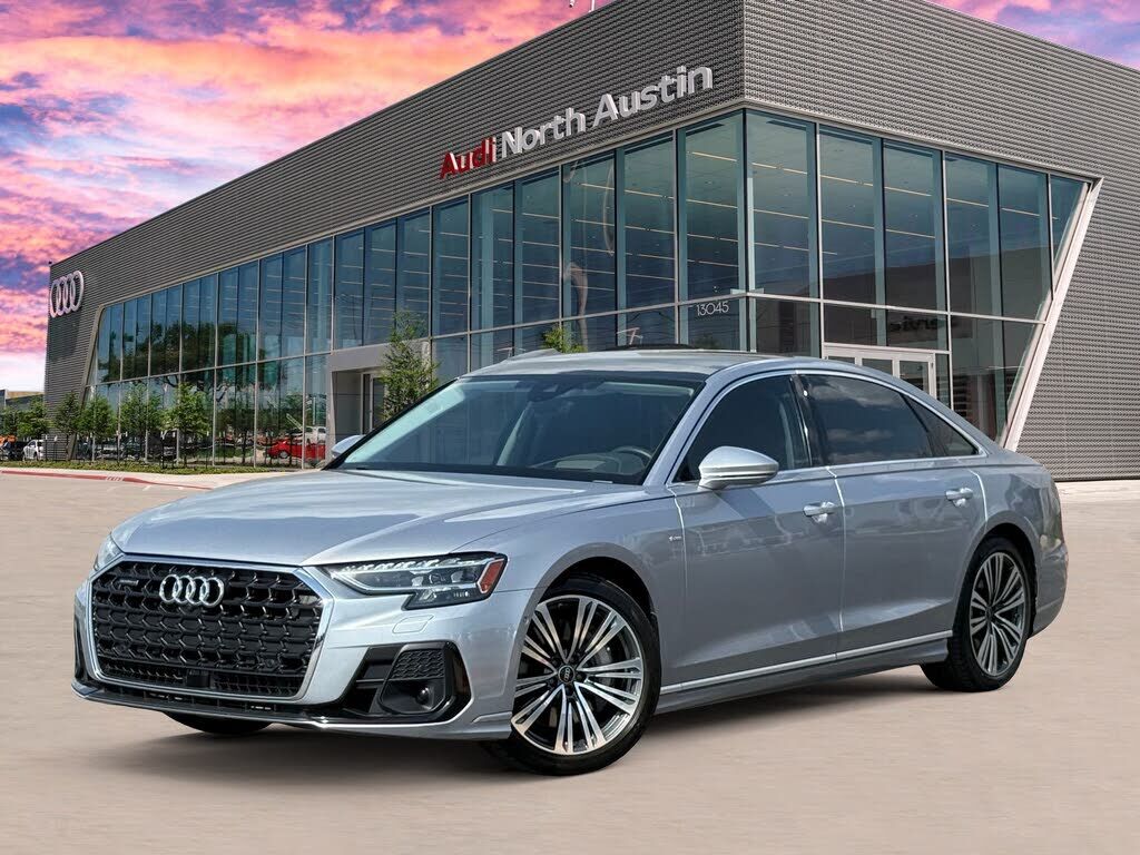 2023 AUDI A8 L