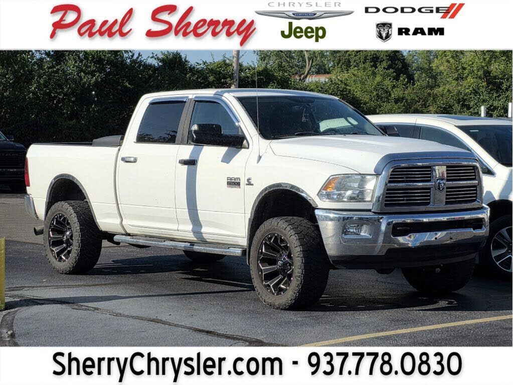 2012 DODGE Ram