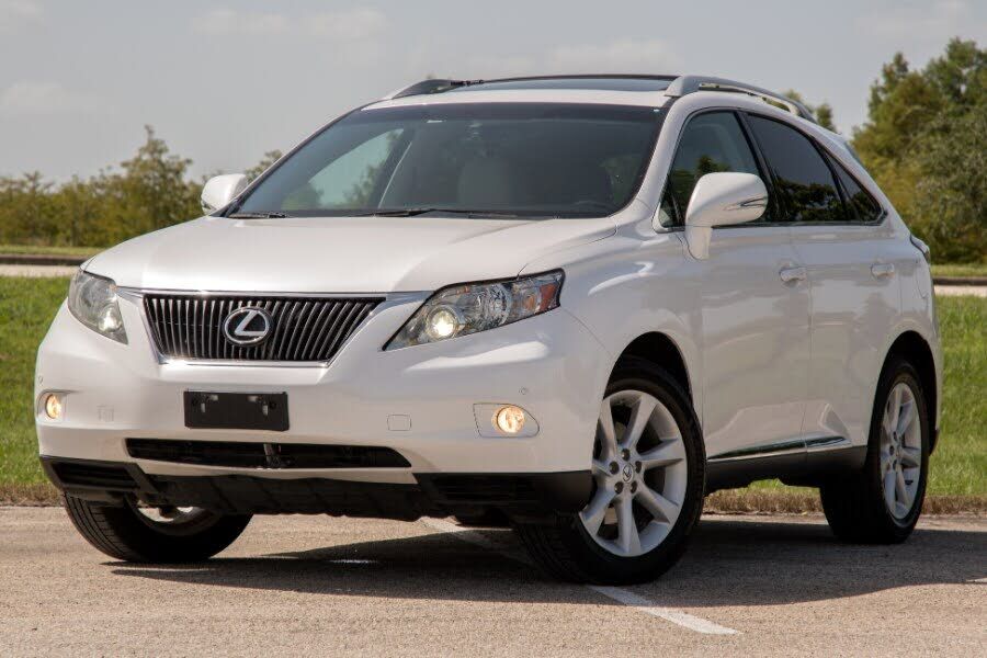 2012 LEXUS RX