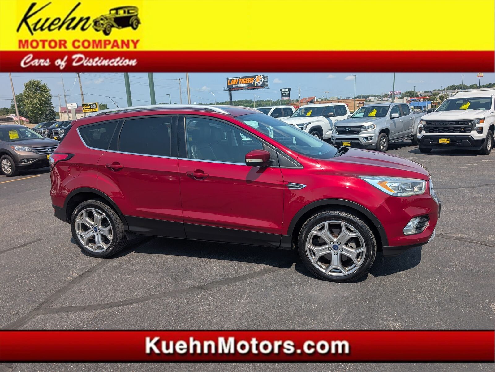 2017 FORD Escape