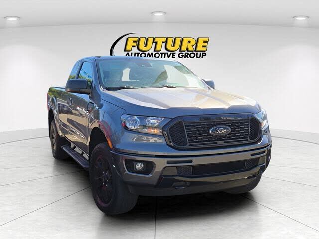 2021 FORD Ranger