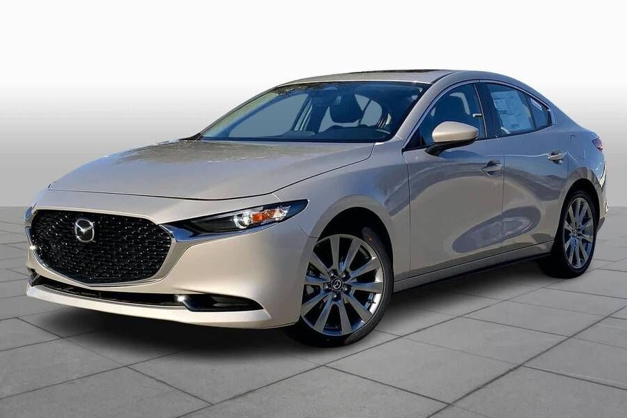 2026 MAZDA Mazda3