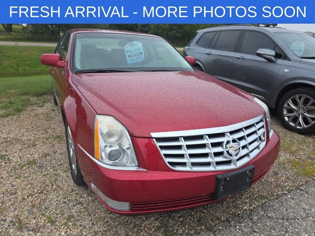 2007 CADILLAC DTS