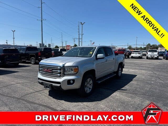 2016 GMC Canyon