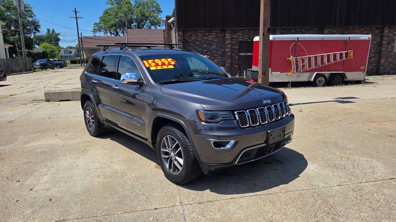 2017 JEEP Grand Cherokee