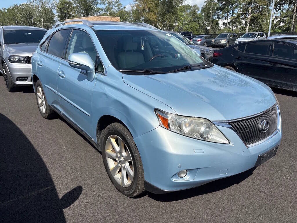 2010 LEXUS RX