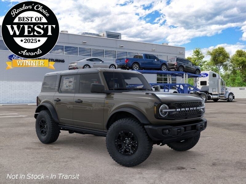 2026 FORD Bronco