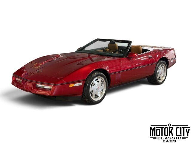1989 CHEVROLET Corvette