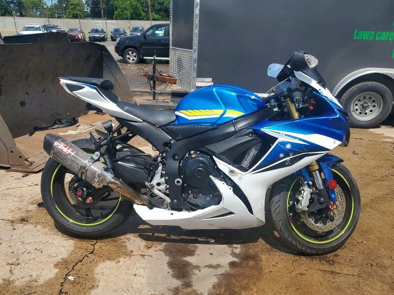 2013 SUZUKI GSX-R600L