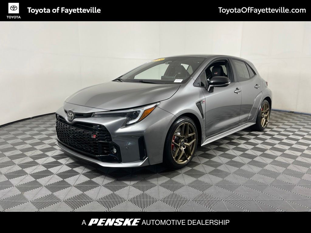 2024 TOYOTA GR COROLLA